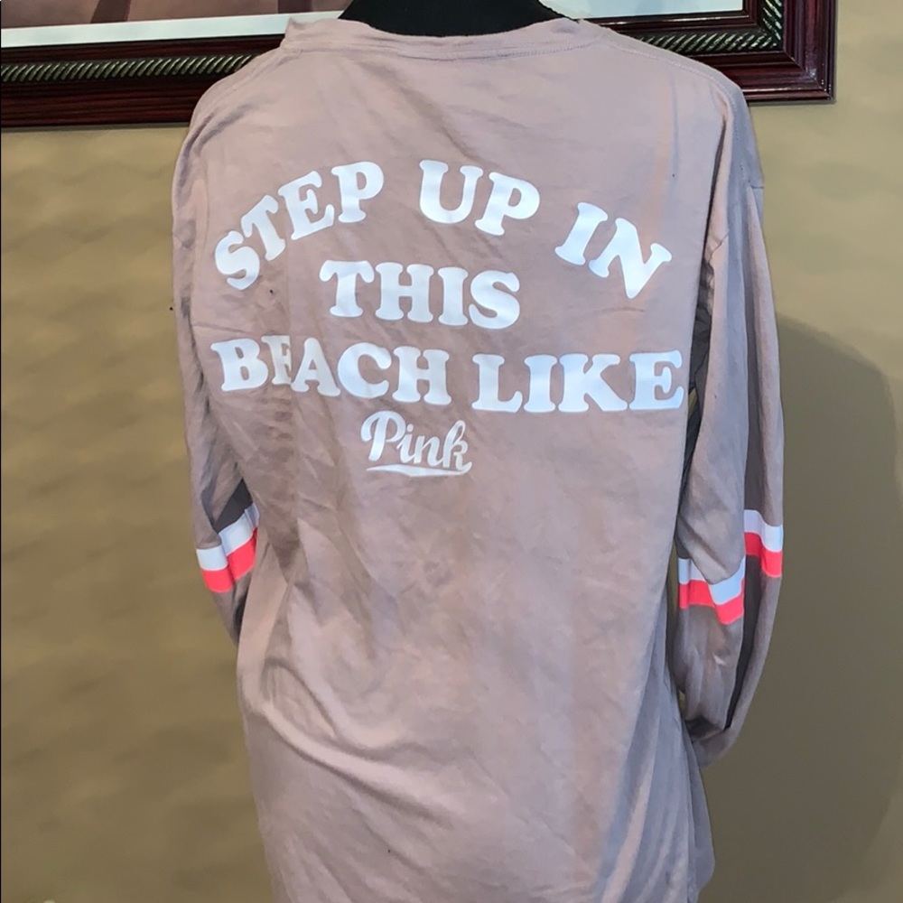 Victoria Secrets PINK Henley Long top